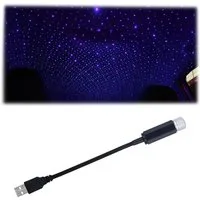 AFKSMILE LED-Sternenhimmel USB-Nachtlicht für das Auto-Dachhimmel, Plug-and-Play