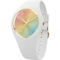 ice-watch Quarzuhr ICE champagne 025249, Armbanduhr, Damenuhr, Silikonarmband, analog