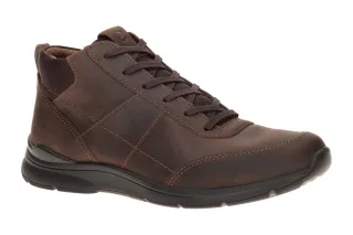 Ecco 51177402482 Irving Zip Herrenstiefelette cocoa brown Waterproof flexibel