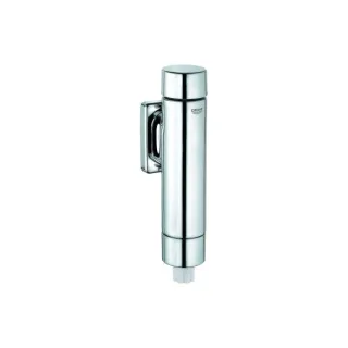 GROHE WC-Druckspüler Rondo A.S. 3/4", integrierte Vorabsperrung, 6-9 l einstellbar, chrom