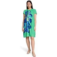 Betty Barclay Plisseekleid Damen kurzarm