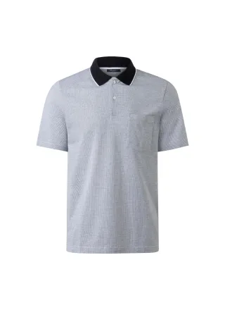 MAERZ Muenchen - Poloshirt, Knopf 1/2 Arm navy