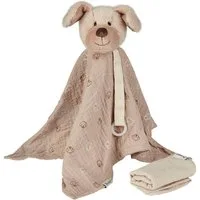 Sterntaler® Schmusetuch Träumli-Set Hund Lucky, (Set)