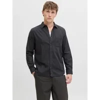 Jack & Jones Langarmhemd JJECLASSIC MELANGE SHIRT L/S NOOS