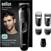 Braun Bartschneider All-in-One Style Kit MGK3420 Bart/ Bartschneider, Haarschneider