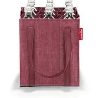 REISENTHEL® Tragetasche bottlebag twist maroon