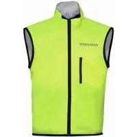 Modeka Motorradweste Modeka Double Eye Warnweste neongelb / silber