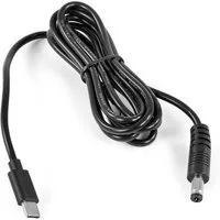 Omegon Teleskop Omegon Kabel Adapter USB-C - 12V 5,5-2,1mm