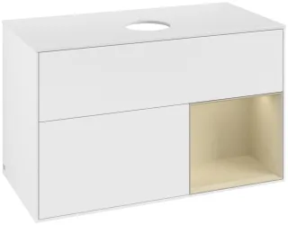 Villeroy & Boch Waschbeckenunterschrank Finion FA2 1000x603x501mm m Bel FK/RE/AP: MT/HJ/1 FA21HJMT