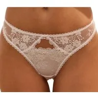 Vivance by Lascana String Julia mit verführerischem Cut-Out und feiner Zierschleife mit Accessoire
