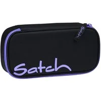 Satch Federmäppchen Satch Schlamperbox Purple Phantom
