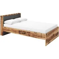 MIRJAN24 Jugendbett Fargo 120 FG15 (mit Lattenrost), 120x200 cm