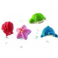 Plantoys Badespielzeug Badeset Meer