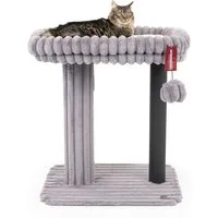 Canadian Cat Company Kratzbaum Charlotte, Katzenmöbel, Kletterturm, ca. 68 x 48 x 80 cm