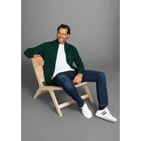 Man's World Strickjacke in vielen Farben! Preis- Leistungsbestseller aus Baumwollmischung, bequeme Paßform