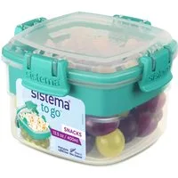 sistema Permanentmarker Sistema 400ml Snacks To Go - Teal