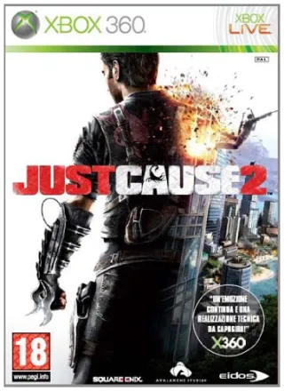 GIOCO X360 JUST CAUSE 2
