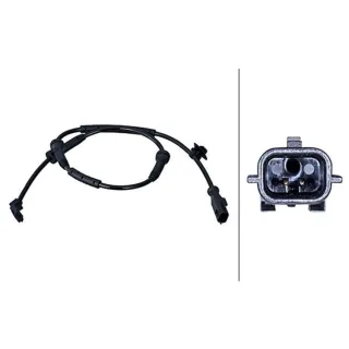 Hella Sensor f?r Raddrehzahl Mercedes Citan 6PU358216-241