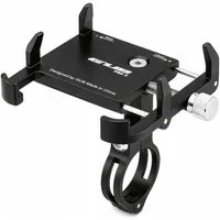MidGard Smartphone-Halterung PRO3 Fahrrad Handy-Halterung Aluminium Motorrad e-Bike Universal, (für 4,7-7,2 Zoll Smartphone, Navi)