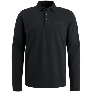 PME Legend - Langärmliges Polo schwarz - Gr. - XXL