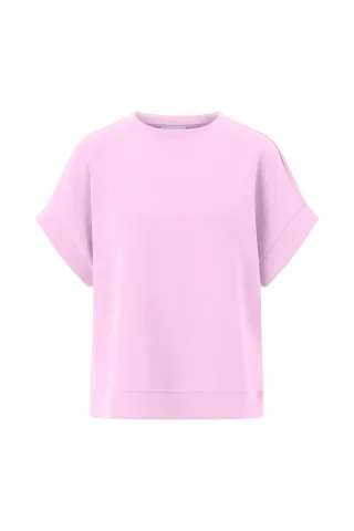 Rich & Royal - T Peach Shirt soft orchid - Gr. - M