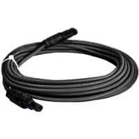 Doktorvolt Solaranlage Solarkabel Verlängerungskabel 6mm² mit Solarsteckern 1 Stück, halogenfrei, geringe Rauchentwicklung EN61034, UV