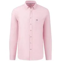 FYNCH-HATTON Langarmhemd 10005500 geradeButton-Down