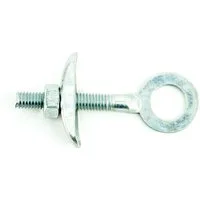 Non-Branded Schaltung Fahrrad Kettenspanner Ausfallende Ø 11,2 mm Single Speed Fixie M6x30