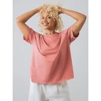 HONEST BASICS T-Shirt Oversized aus Bio- und recycelter Baumwolle