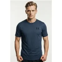 Under Armour® T-Shirt UA M SPORTSTYLE LC SS kurzärmliges Design, mit Rundhalsausschnitt, gerader Abschluss