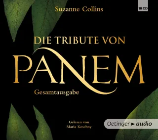 Die Tribute von Panem 1-3 Hörbuch-Gesamtausgabe (18 CD): Gekürzte Lesungen ca. 1197 Min.