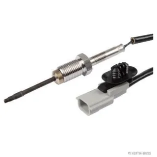 Elparts Abgastemperatursensor nach Partikelfilter Dacia Duster Logan Sandero Renault Clio Modus 1,5