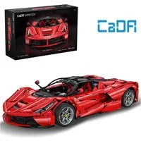 CaDA C61505W Viva Hypercar Spielbausteine, (4739 St)