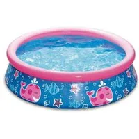 Mountfield Planschbecken 3EXB0162 - Planschbecken - Swing Kids Small (pink, 152x38cm)