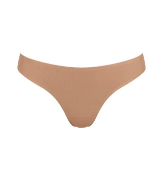 sloggi - sloggi ZERO Feel Pure String nostalgic brown - Gr. - XL