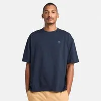 Timberland T-Shirt DUNSTAN RIVER Short Sleeve Tee mit aufgesticktem Logo, Kurzarm-Design, aus Baumwolle