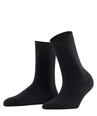 FALKE - FALKE Cosy Wool Damen black - Gr. - 36.5