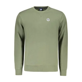 North Sails Verde Baumwoll-Sweatshirt für Herren