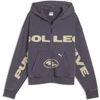 PUMA Kapuzenpullover Graphic Kapuzenjacke Erwachsene