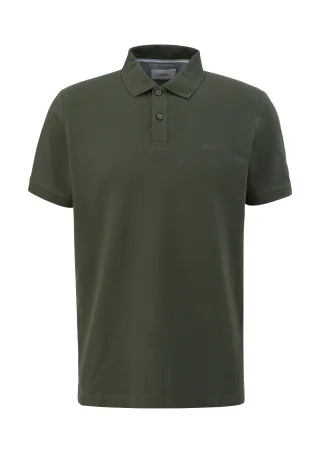 s.Oliver - Poloshirt olive - Gr. - XL