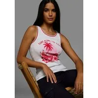 KangaROOS Tanktop mit collem Sommer-Logo-Print