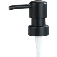 WENKO Badaccessoire-Set WENKO Seifenspender Ersatzpumpkopf, Rund, Kunststoff (ABS), 6,7x18x3,4