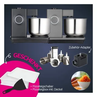 Wilfa Probaker Spar-Set mit Trommelraffel inkl. Tool-Adapter