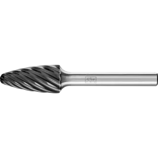 PFERD TOOLS Hartmetall Hochleistungsfrässtift INOX Rundbogen RBF HICOAT Edelstahl - 21117881