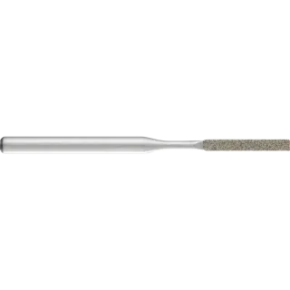 PFERD TOOLS Diamantfeile für Handfeilgerät flachstumpf - 15653102