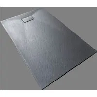Sanotechnik Duschwanne SMC Brausetasse, rechteckig, LxB: 100x80cm, schneidbar