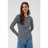 KAFFE Langarmbluse Langarm-Shirt KAliddy