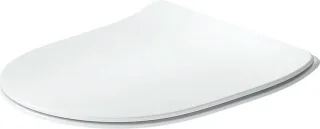 Duravit Universal WC-Sitz D-shaped Tief 451mm überlappend  0023390000