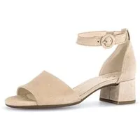Gabor Tunis Sandalette Blockabsatz, Festtagsschuh, Abendschuh mit Zierschnalle, G-Weite