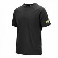 PUMA Workwear T-Shirt Herren Shirt aus 100% Baumwolle - Robustes und Atmungsaktives Gewebe Bequeme Passform - Rundhals - Für Handwerk Logistik und Werkstatt